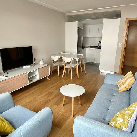 Estudio Centrico 1 Con Terraza Y Parking Privado Оренсе Экстерьер фото
