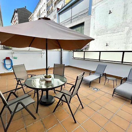 Estudio Centrico 1 Con Terraza Y Parking Privado Оренсе Экстерьер фото