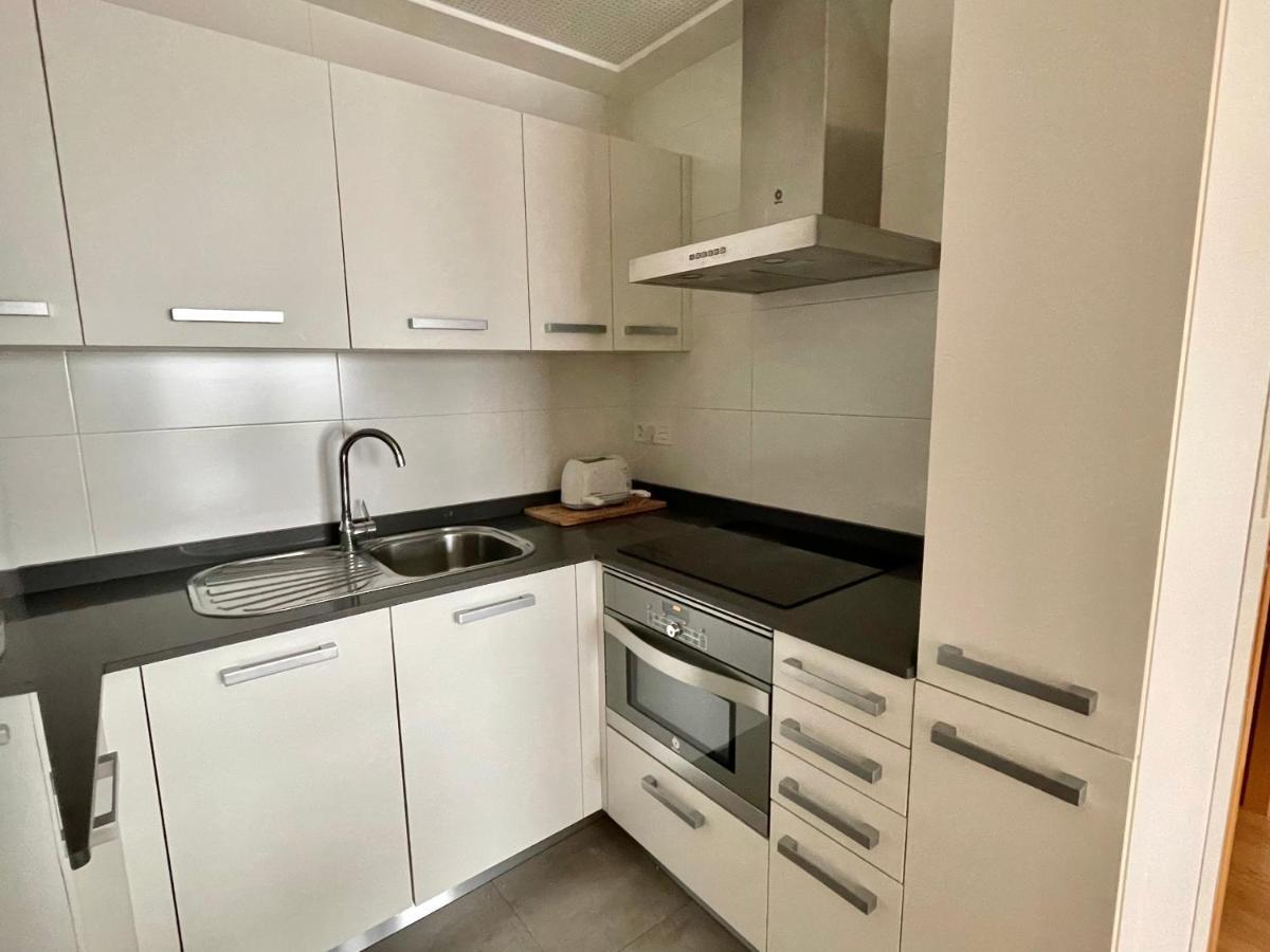 Estudio Centrico 1 Con Terraza Y Parking Privado Оренсе Экстерьер фото