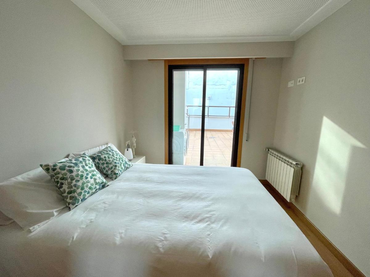 Estudio Centrico 1 Con Terraza Y Parking Privado Оренсе Экстерьер фото