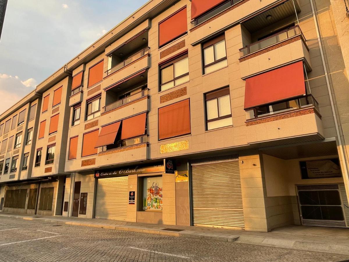 Estudio Centrico 1 Con Terraza Y Parking Privado Оренсе Экстерьер фото