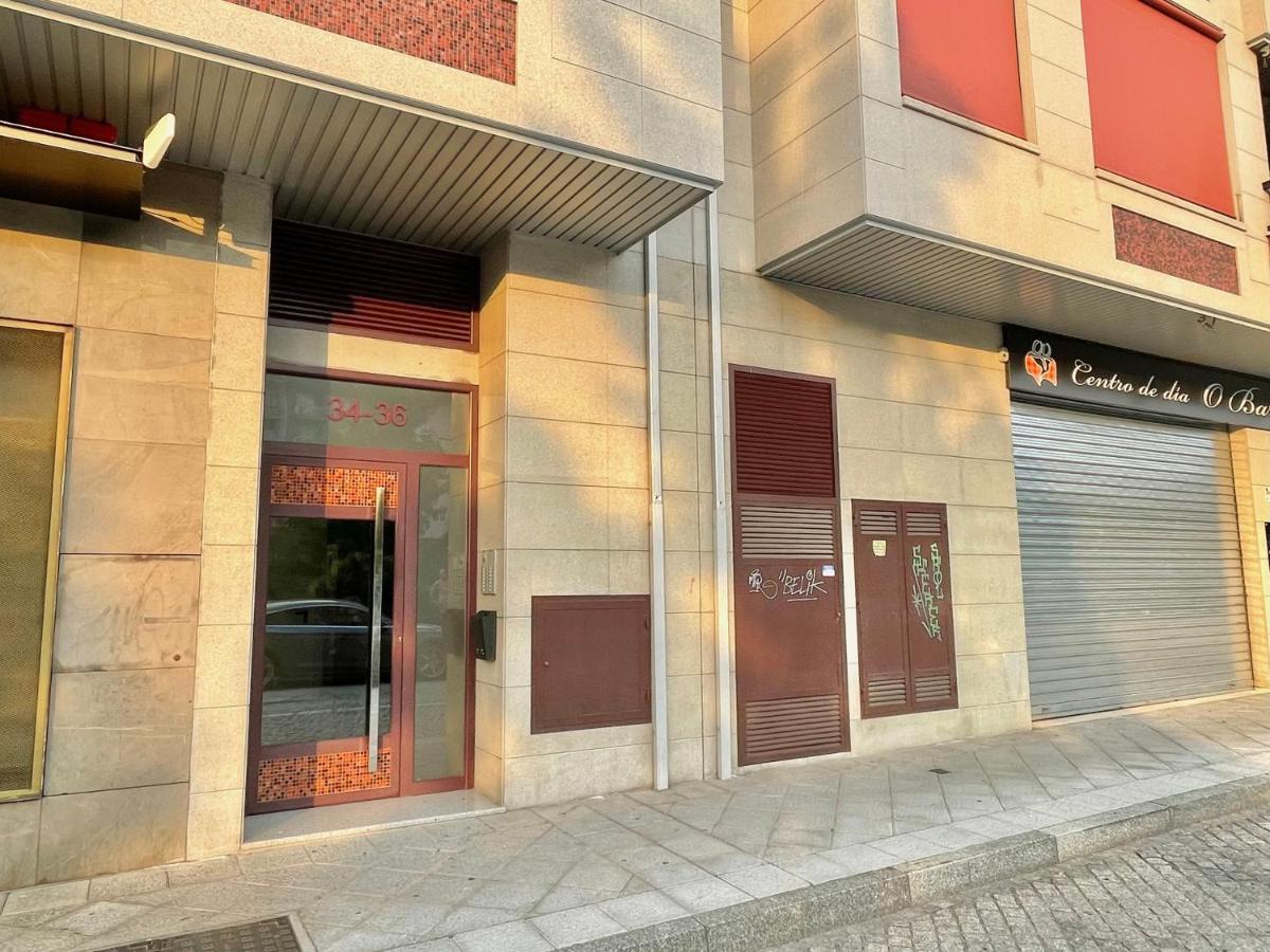 Estudio Centrico 1 Con Terraza Y Parking Privado Оренсе Экстерьер фото