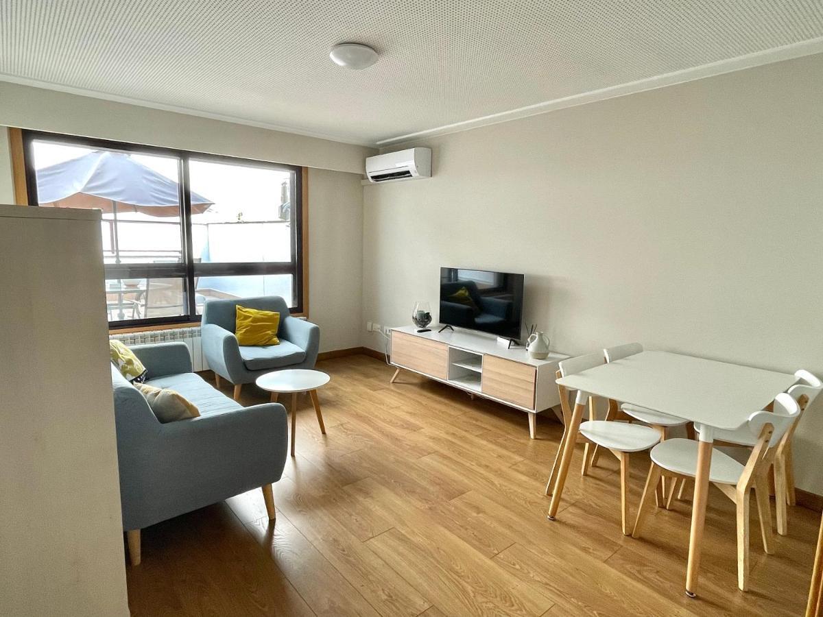 Estudio Centrico 1 Con Terraza Y Parking Privado Оренсе Экстерьер фото