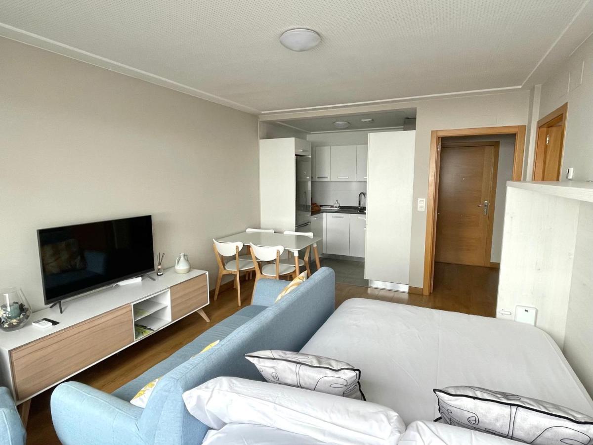 Estudio Centrico 1 Con Terraza Y Parking Privado Оренсе Экстерьер фото