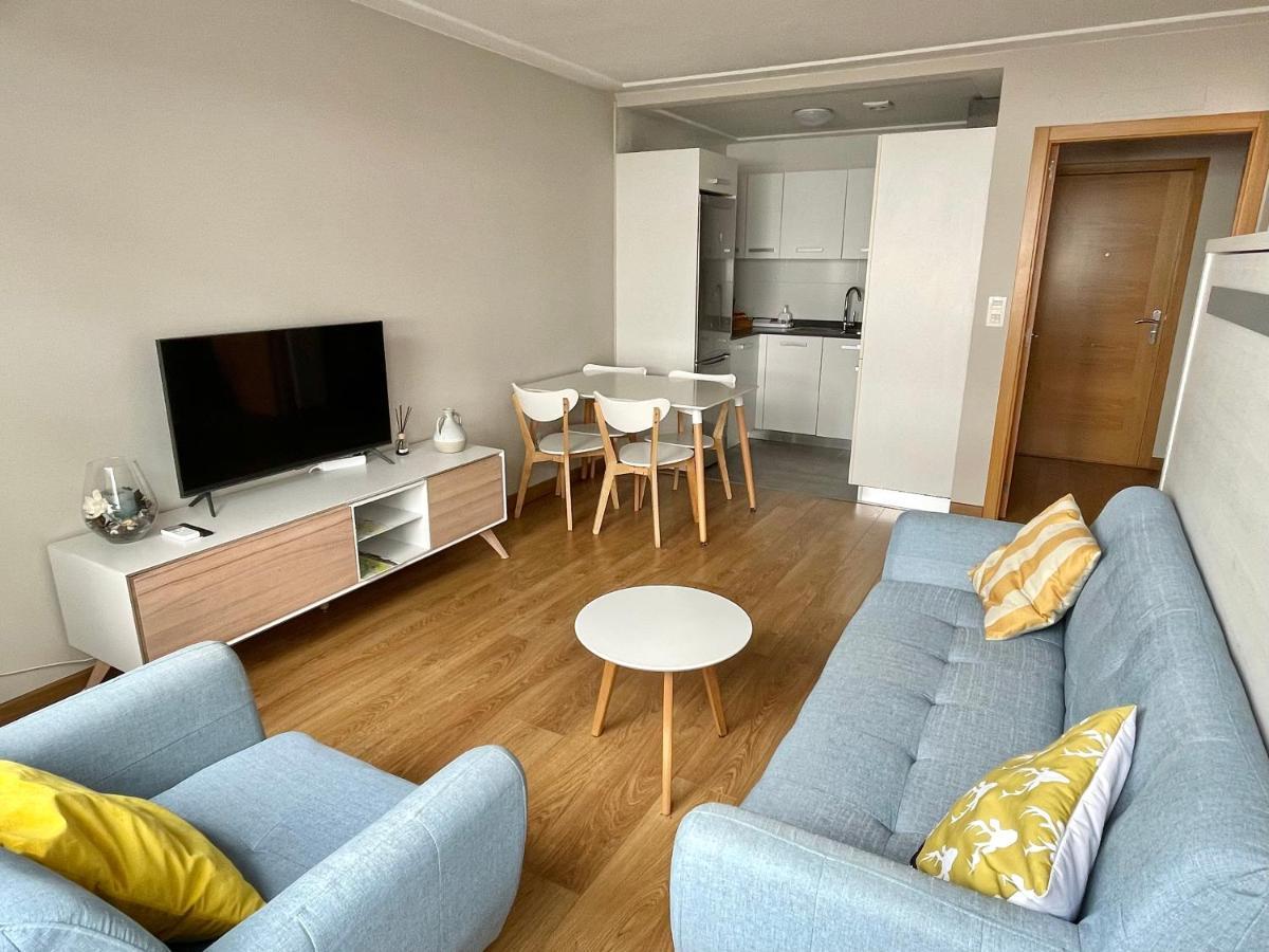 Estudio Centrico 1 Con Terraza Y Parking Privado Оренсе Экстерьер фото